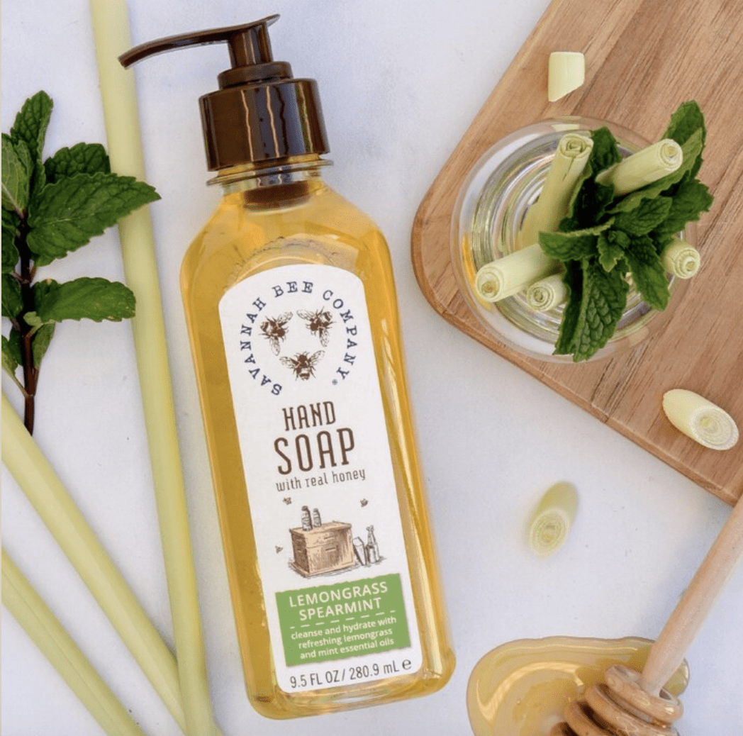 Lemongrass Spearmint Honey Hand Soap、mySite、topwebapps