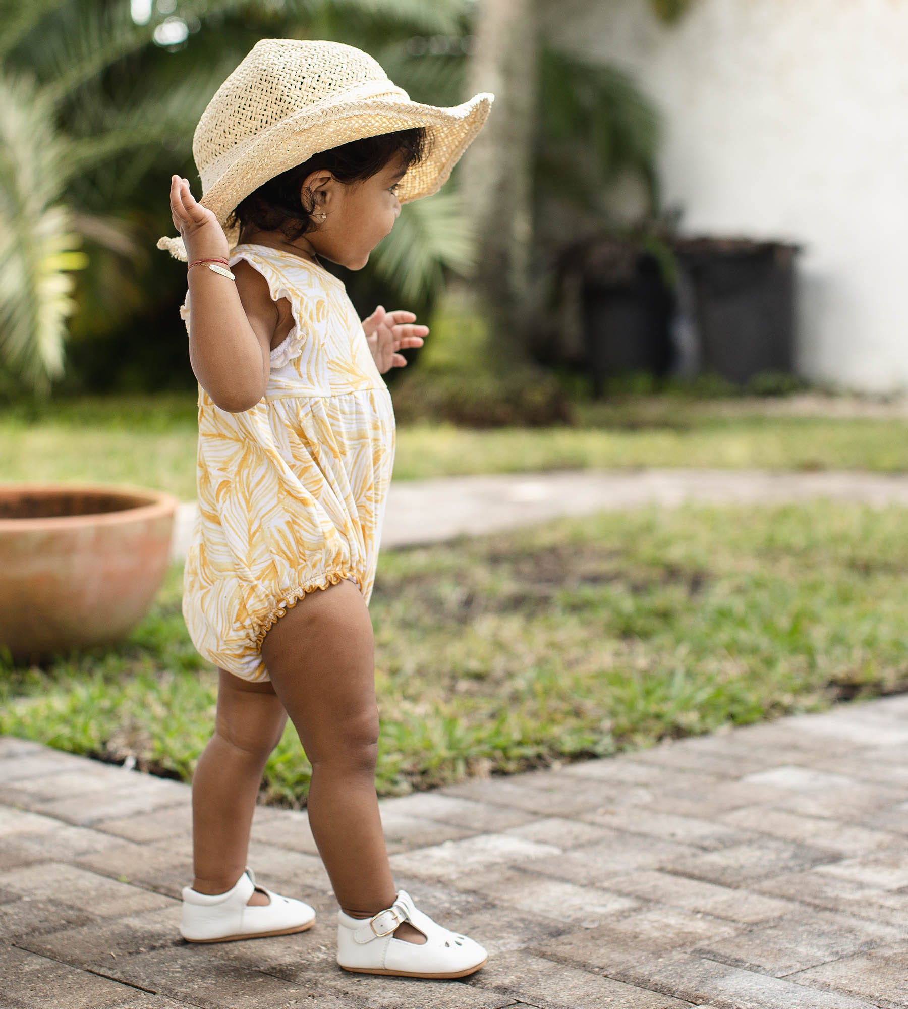  Leafy Jungle Organic Baby Girl Bodysuit、mySite、layawaytickets