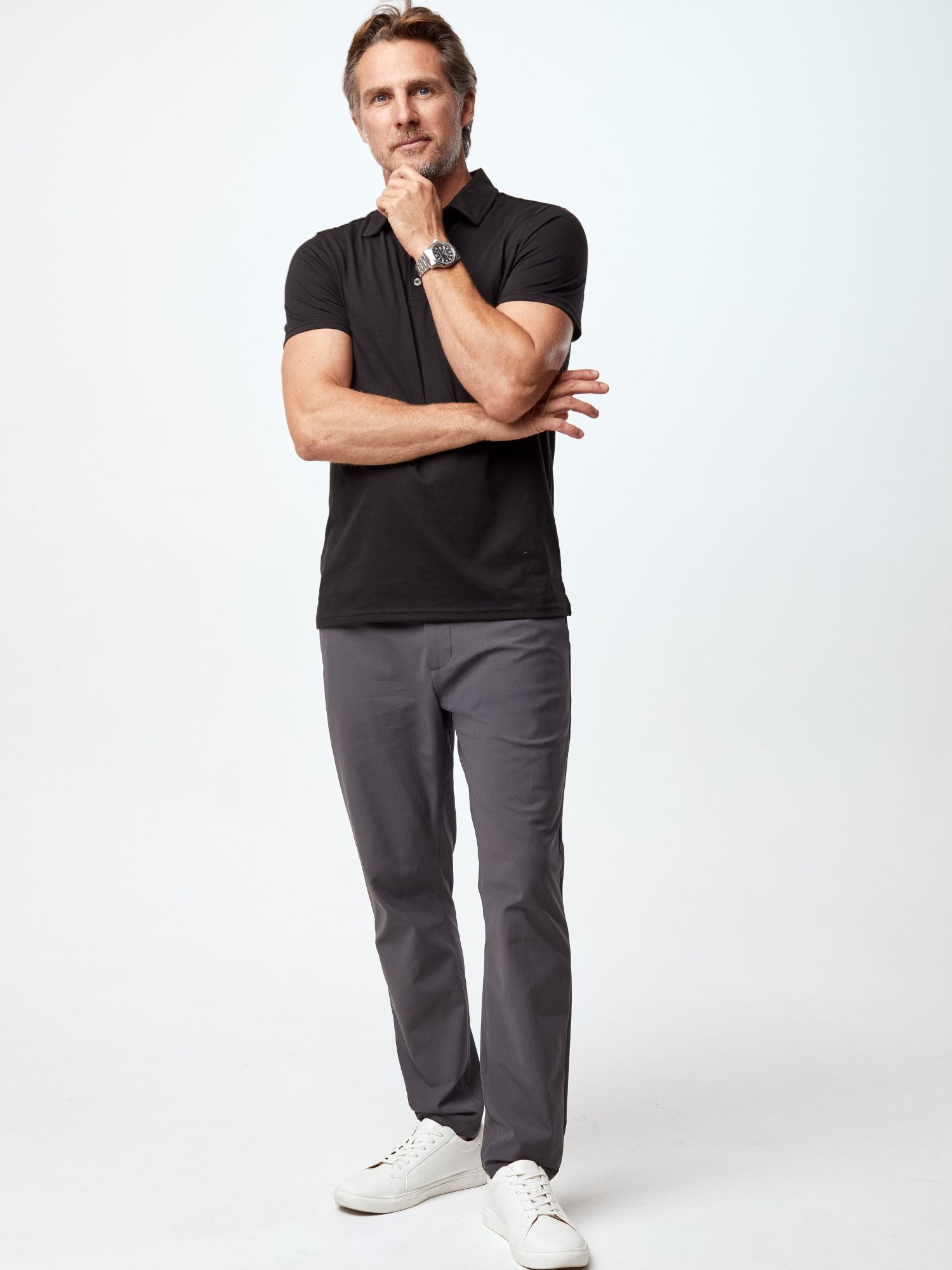  All Black Polo 3-Pack、mySite、ghnorth