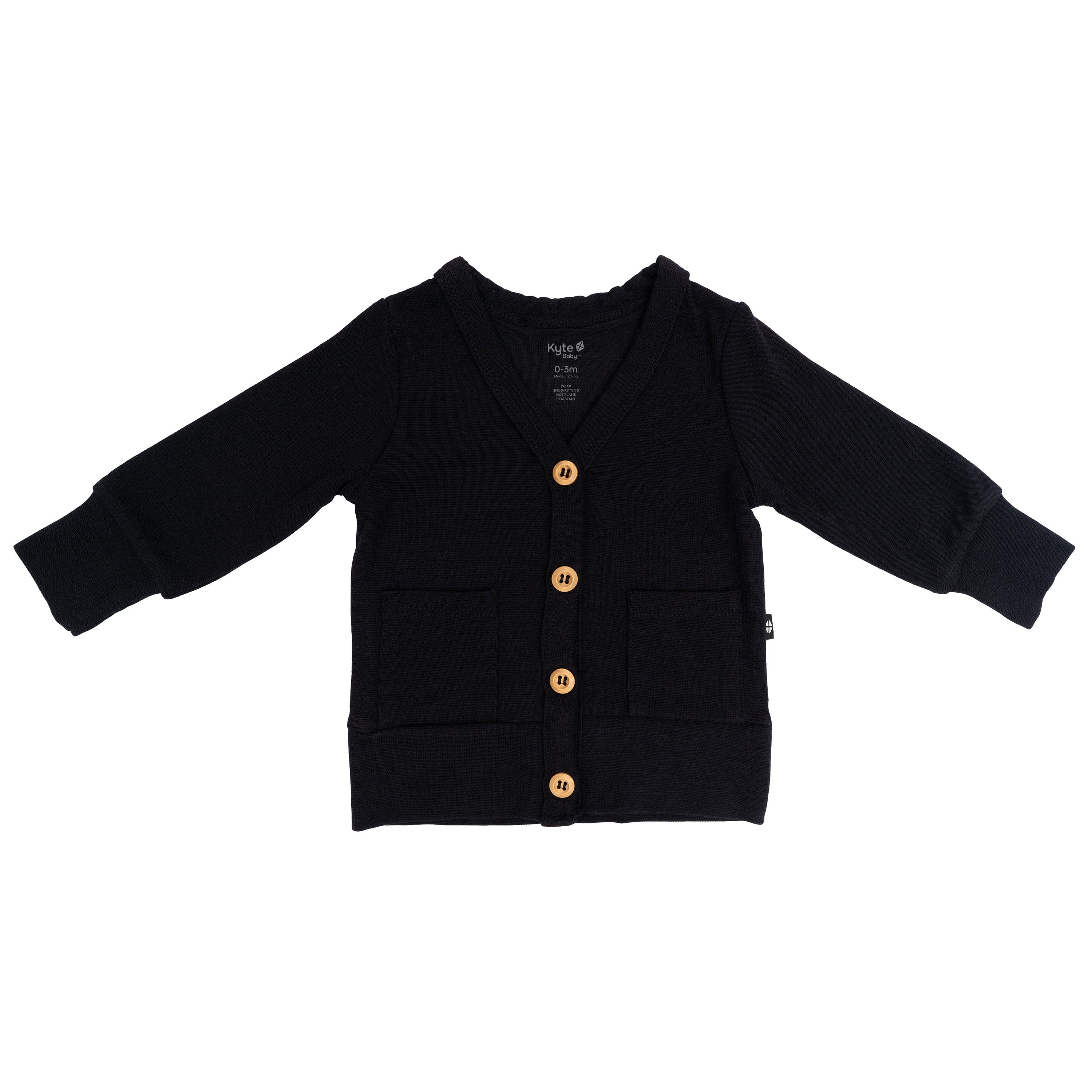  Bamboo Jersey Toddler Cardigan in Midnight、mySite、layawaytickets