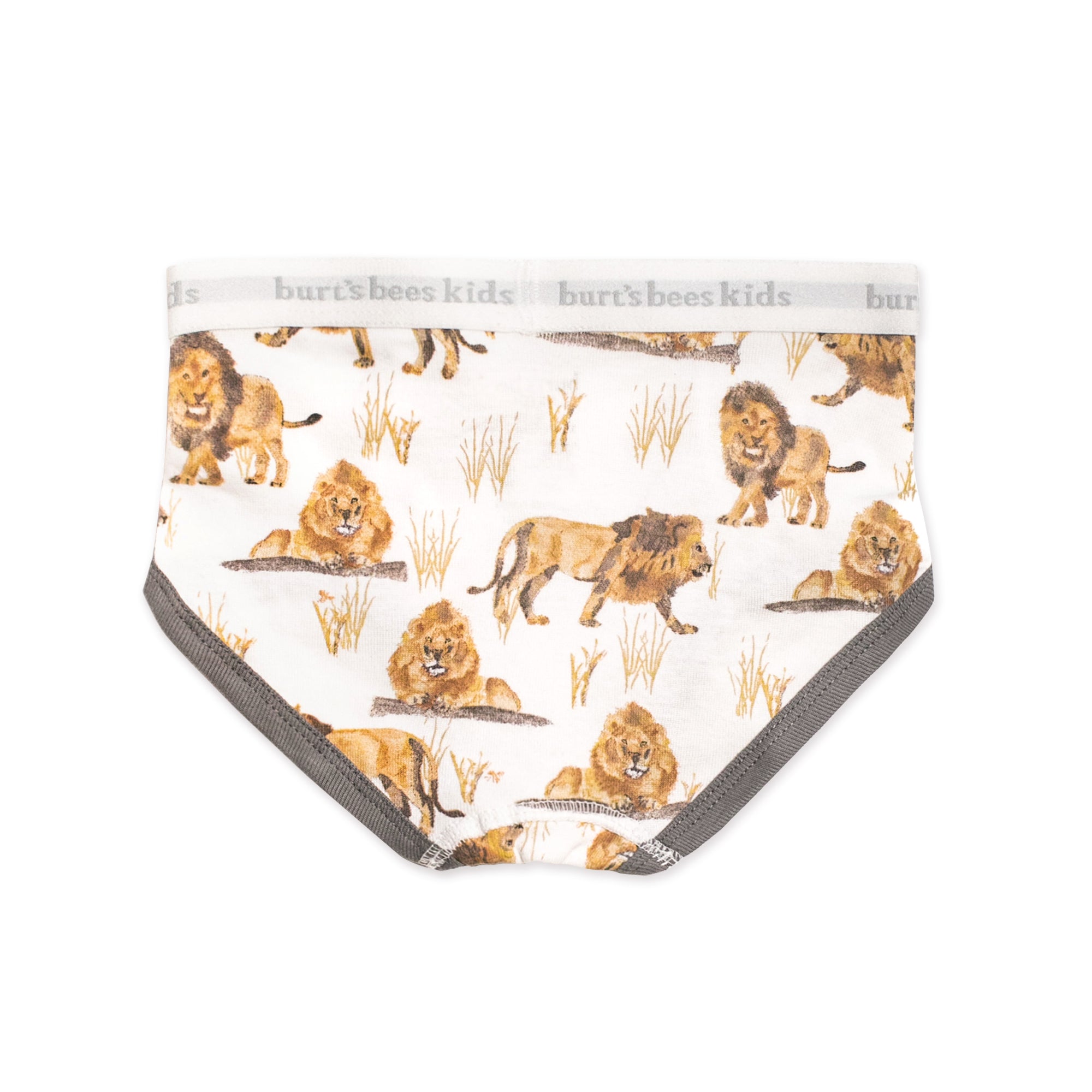 Happy Herbivores & Lions Organic Cotton Toddler Boy Underwear 5 Pack、mySite、g9winljtr