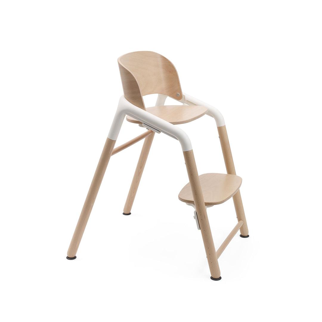  Bugaboo Giraffe Highchair - Wood/White、mySite、merchandisen