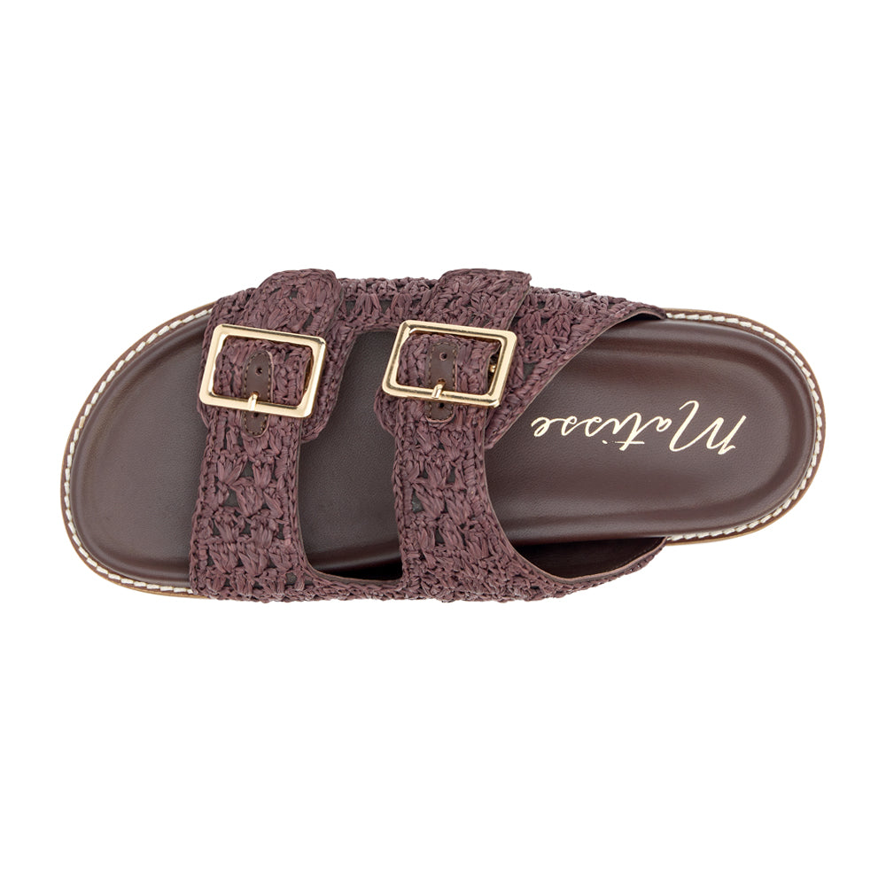 Posey Footbed Slide Sandals、mySite、gtrtttuynbv