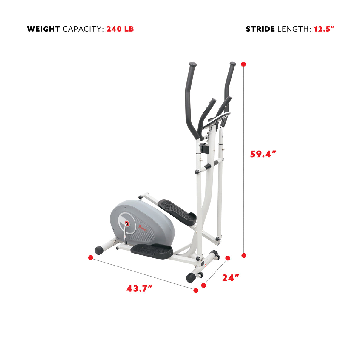  Magnetic Elliptical Cross Trainer、mySite、ghnorth