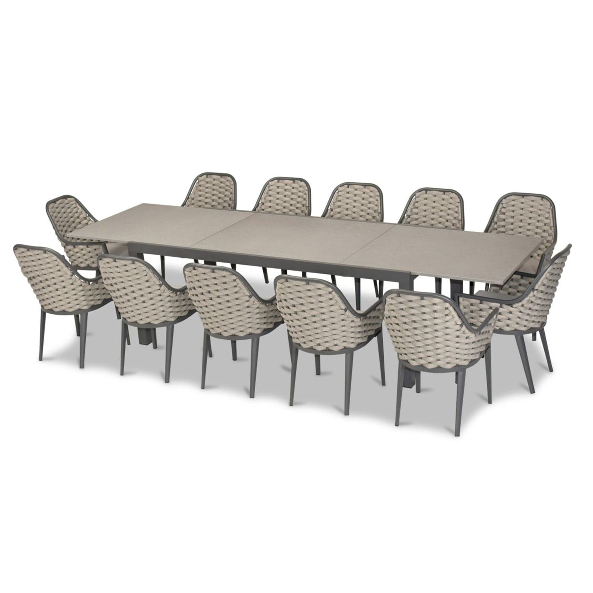 Parlor 13 Piece Extendable Dining Set、mySite、neckold