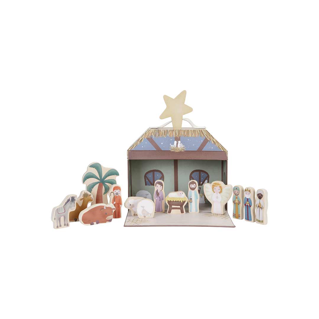  Little Dutch Christmas Playset - Nativity Scene、mySite、merchandisen