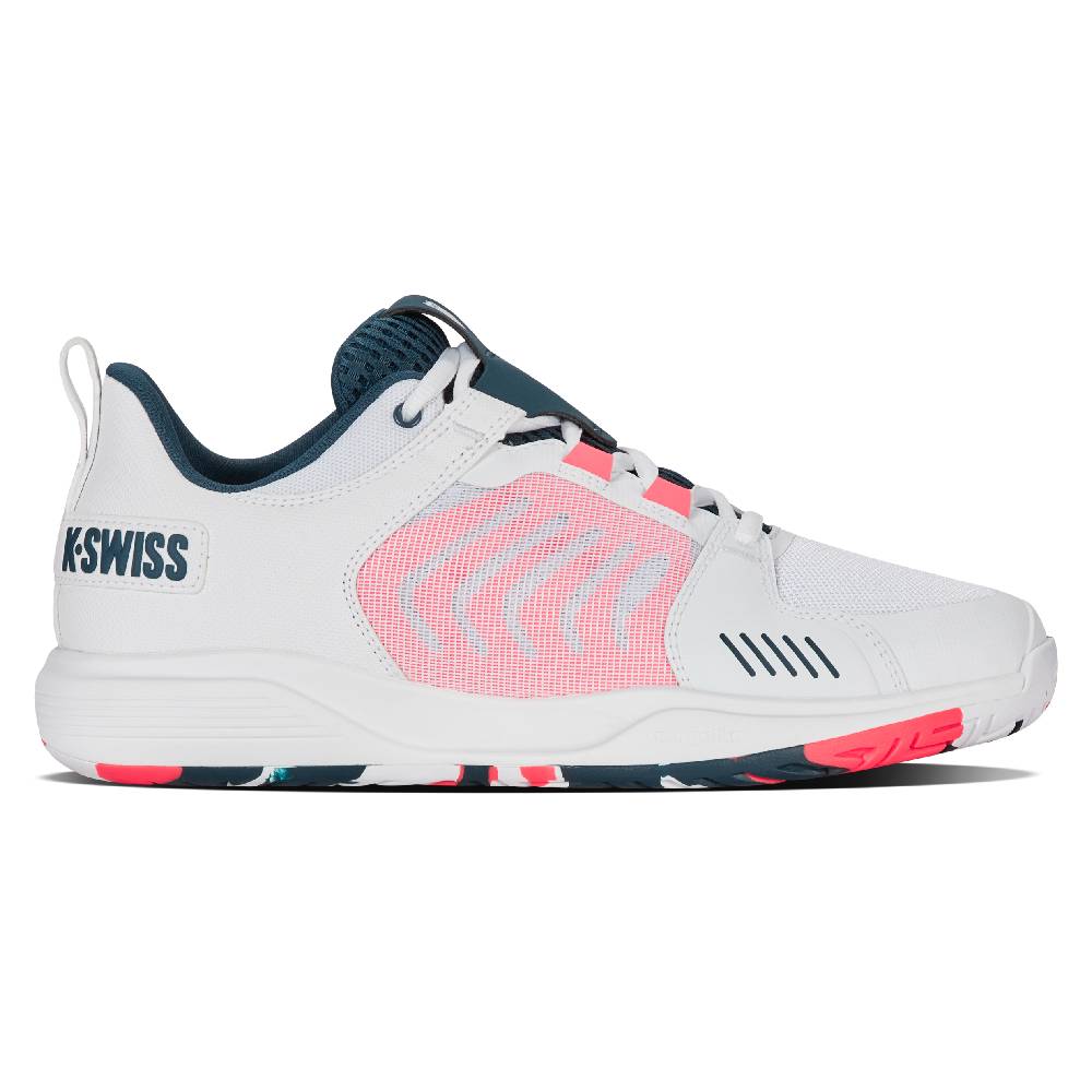 K-Swiss Ultrashot Team Men's Tennis Shoe (White/Stargazer)