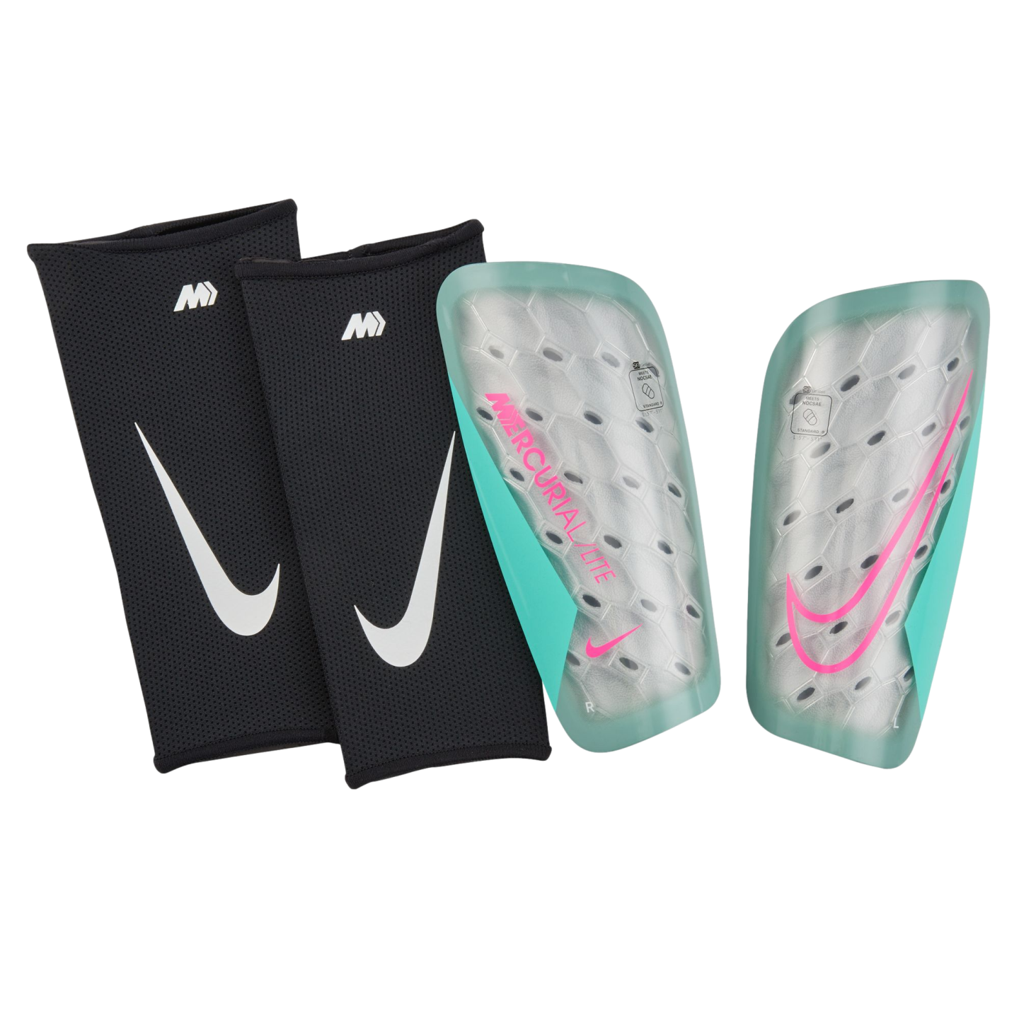 Nike Mercurial Lite Shin Guards、mySite、noshort