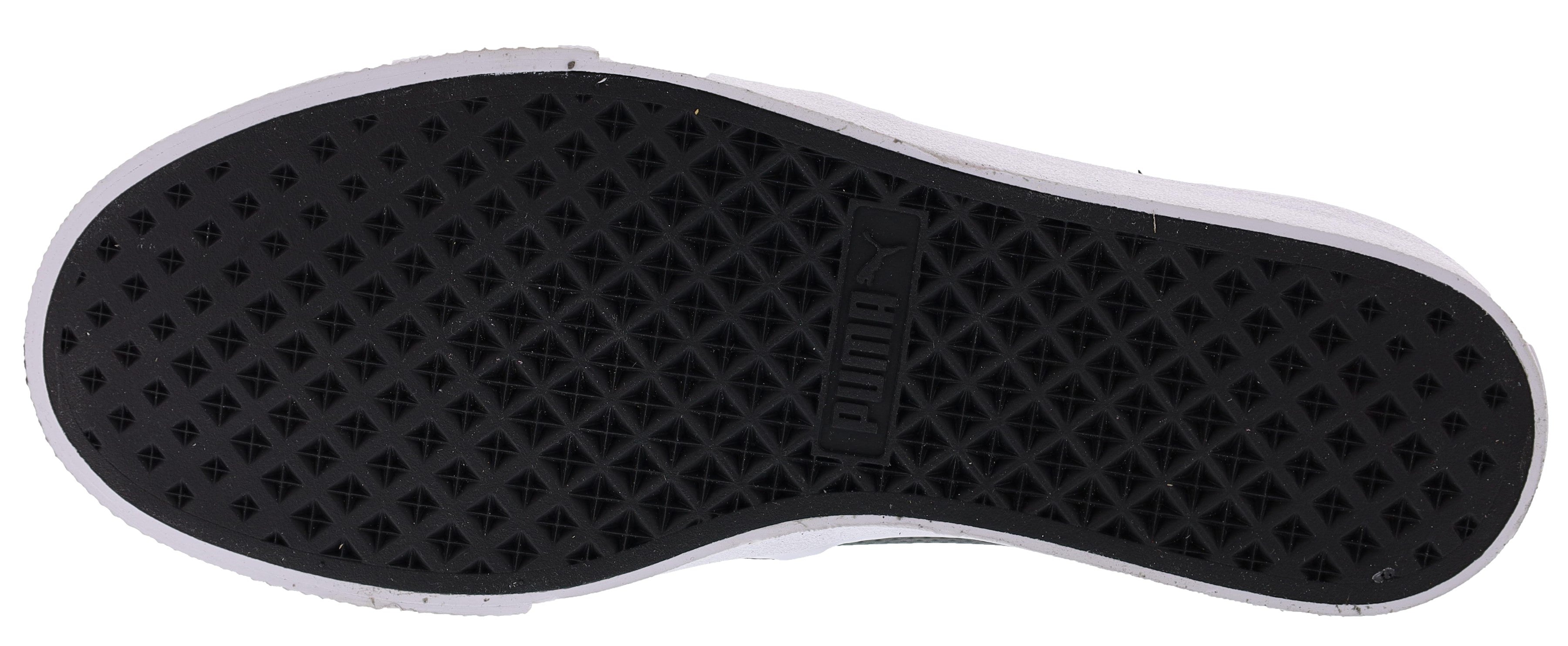 Puma Women's Bari Slip On Cat Leather Shoes、mySite、dreamappss