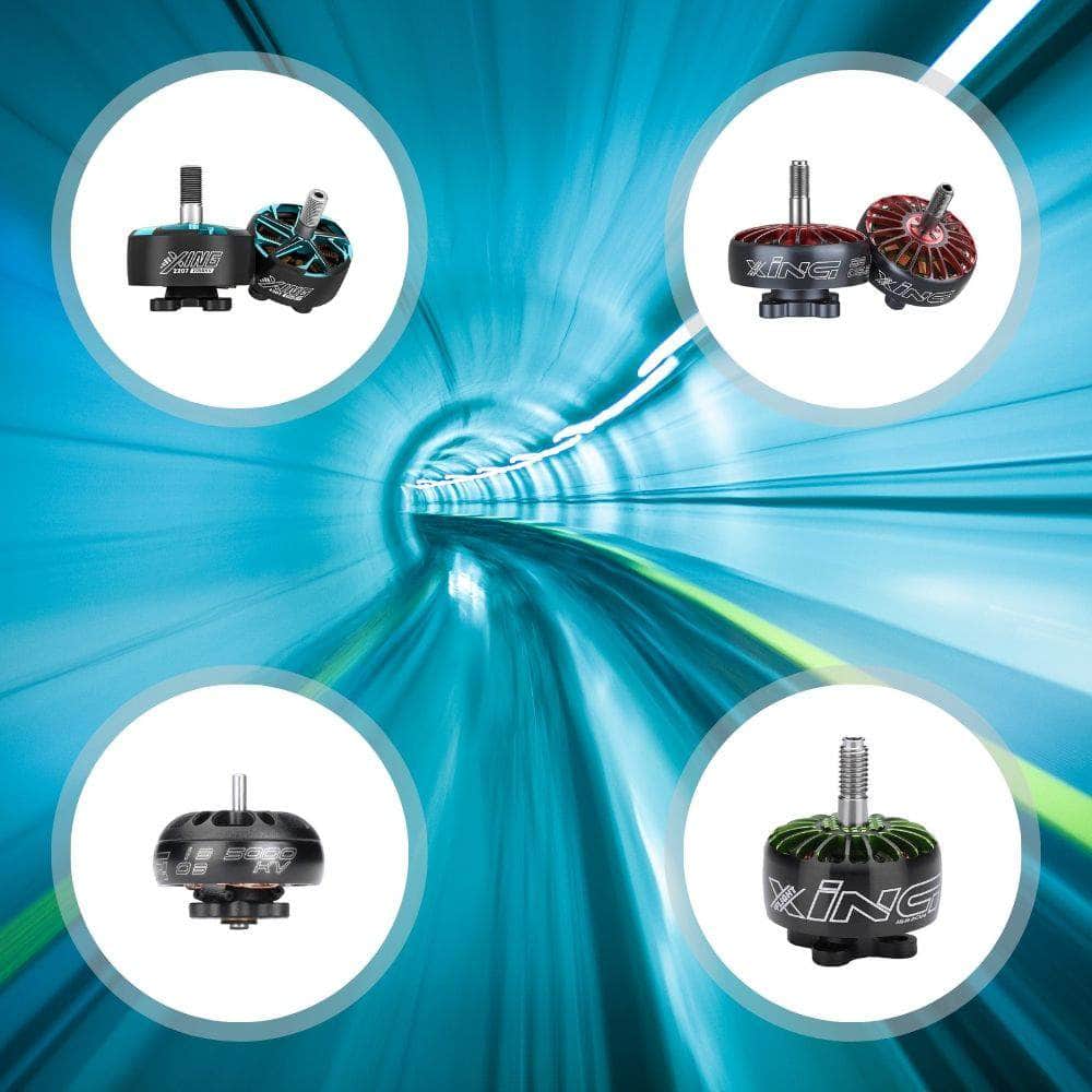  iFlight Xing 2806.5 Race Motor - 1300KV/1800KV、mySite、merchandisen