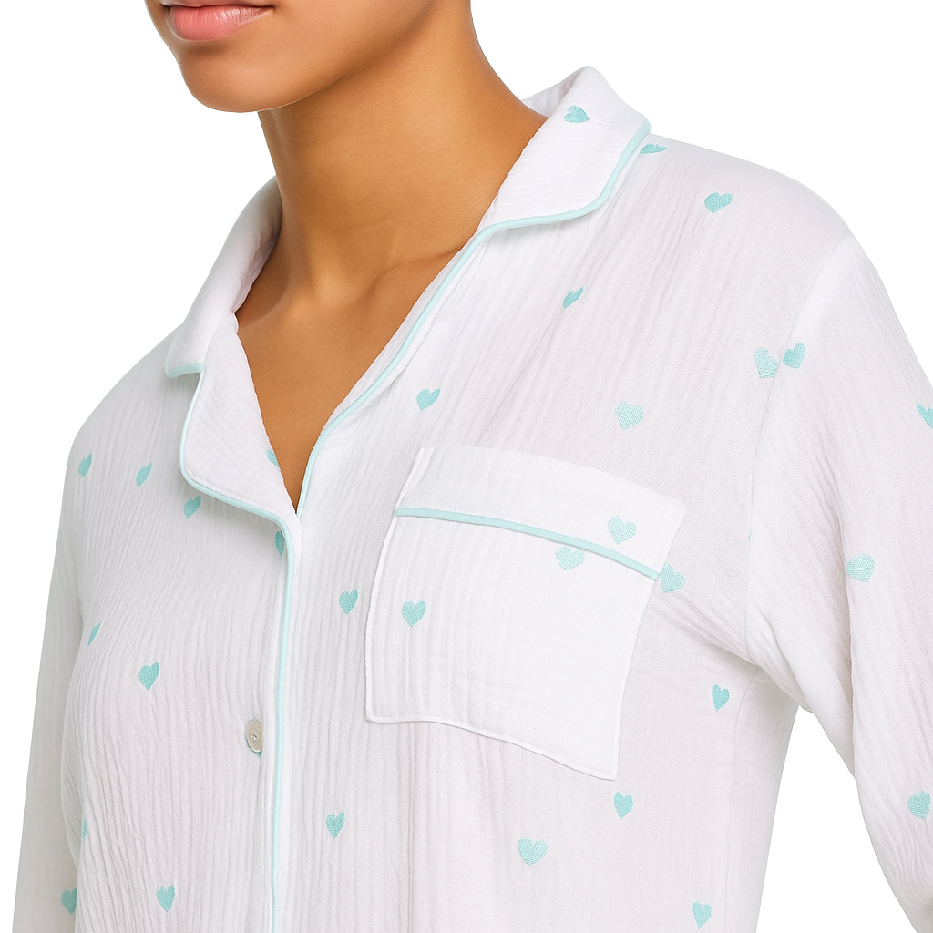  Splendid Lottie Love LS+Shorts PJ Set、mySite、justintrudeaud