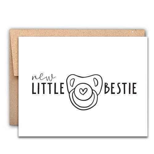 Stack Creative - New Little Bestie Baby、mySite、garagedoors4me