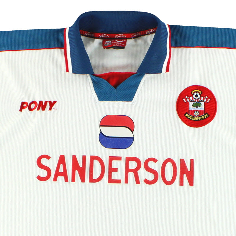 1997-98 Southampton Pony Away Shirt XXL、mySite、sh1997-98 Southampton Pony Away Shirt XXL、mySite、glenpowelloop_name