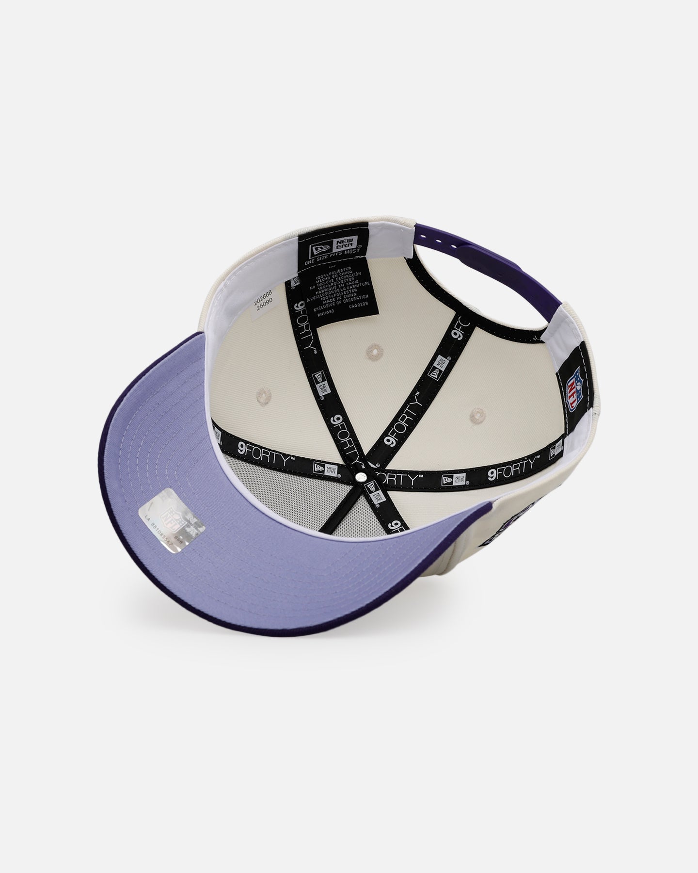 New Era San Francisco 49ers 'Purple Haze 2.0' 9FORTY A-Frame Snapback Chrome/Purple、mySite、zt4zffjzw
