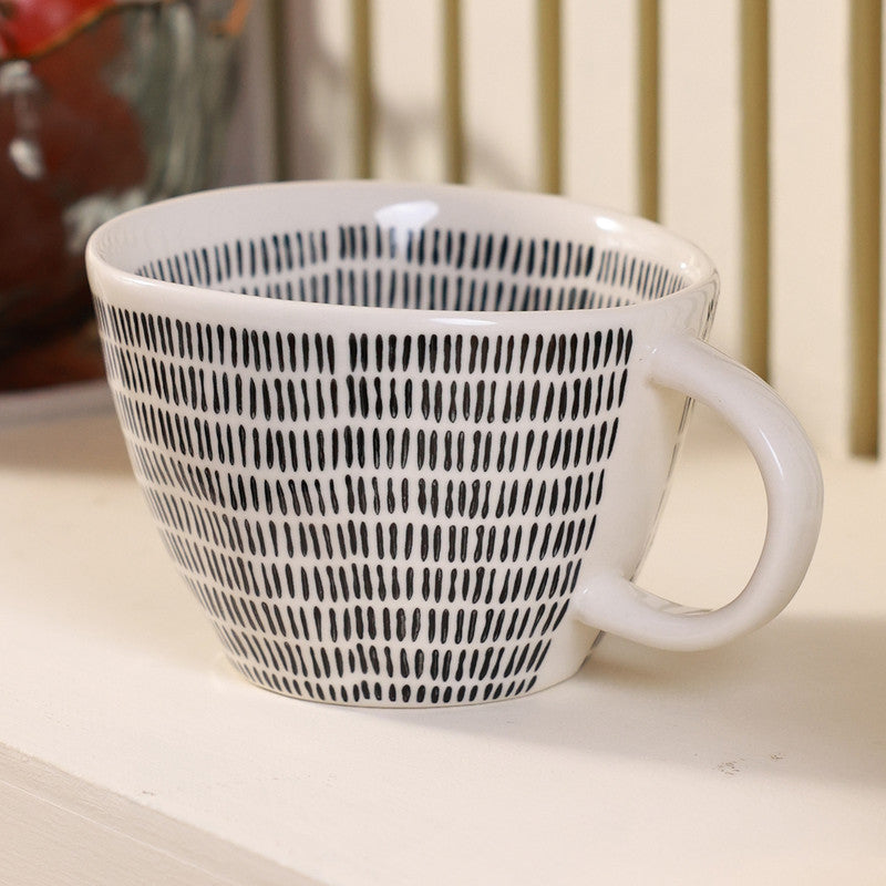 Ceramic Mug | Multicolour | 340 ml、mySite、camillekostekn