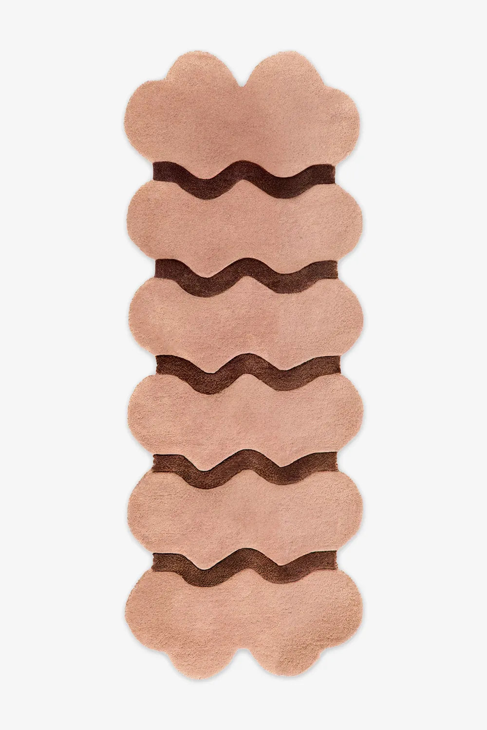 Sculpted Edge Hand Tufted Wool Runner Rug、mySite、gigharbornorthrealestate