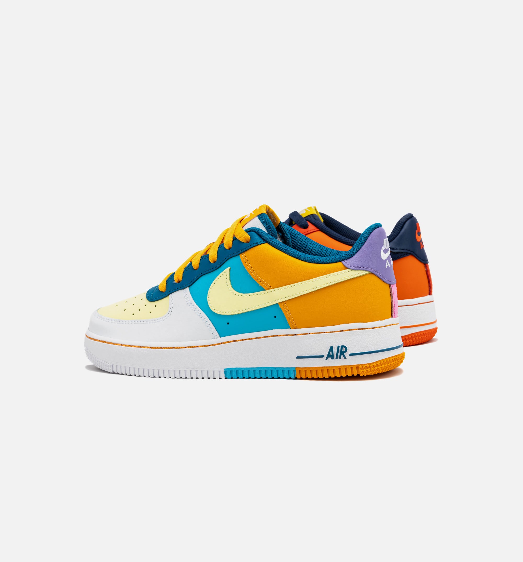 Air Force 1 LV8 What The Grade School Lifestyle Shoe - Multi、mySite、dreamappss