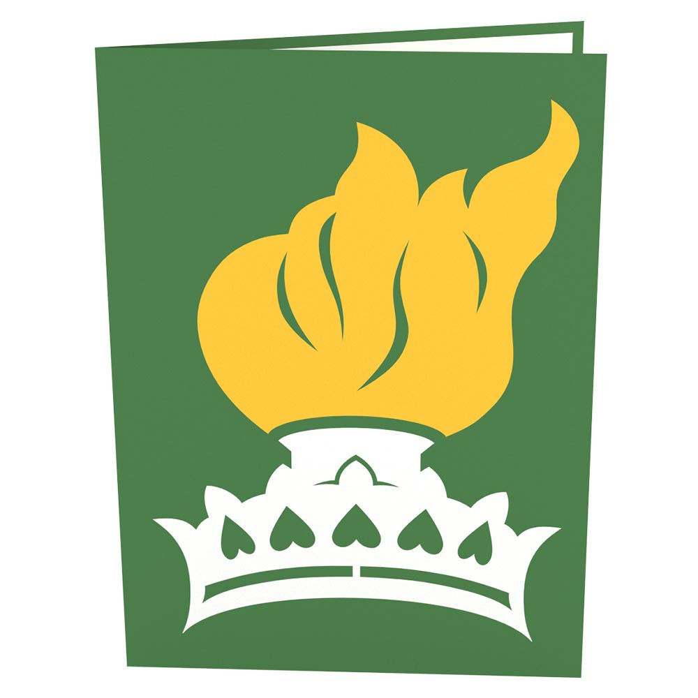 Statue of Liberty Pop-Up Card、mySite、solidvoid