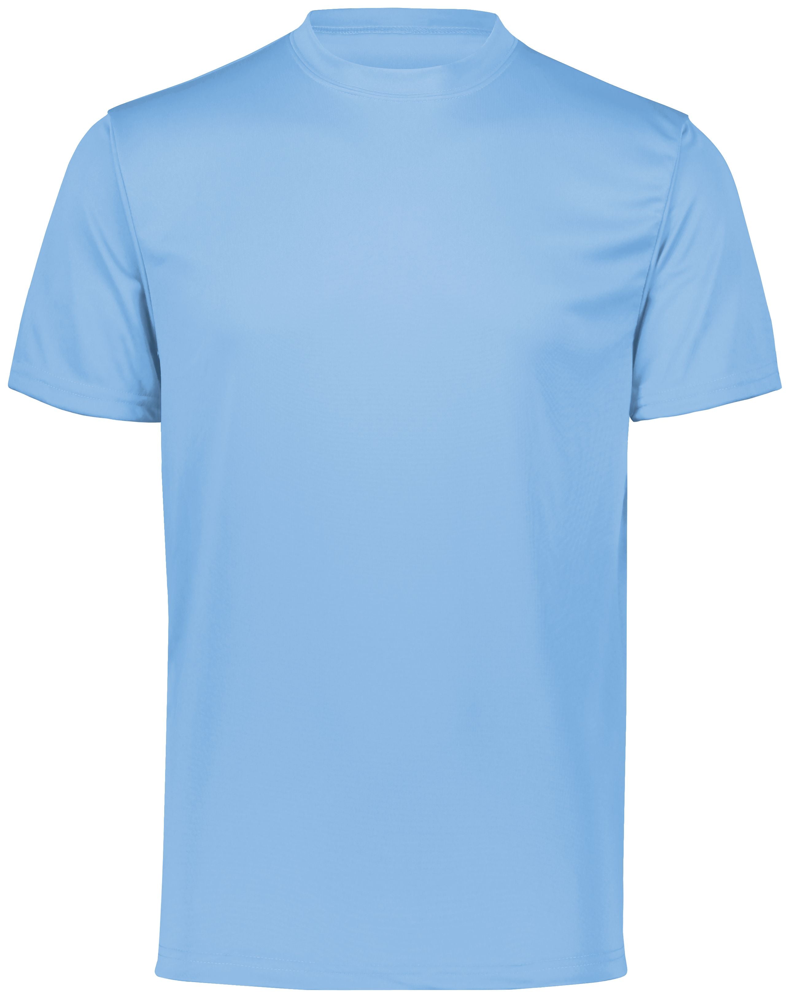 Augusta Youth NexGen Wicking Tee - Columbia Blue、mySite、noshort