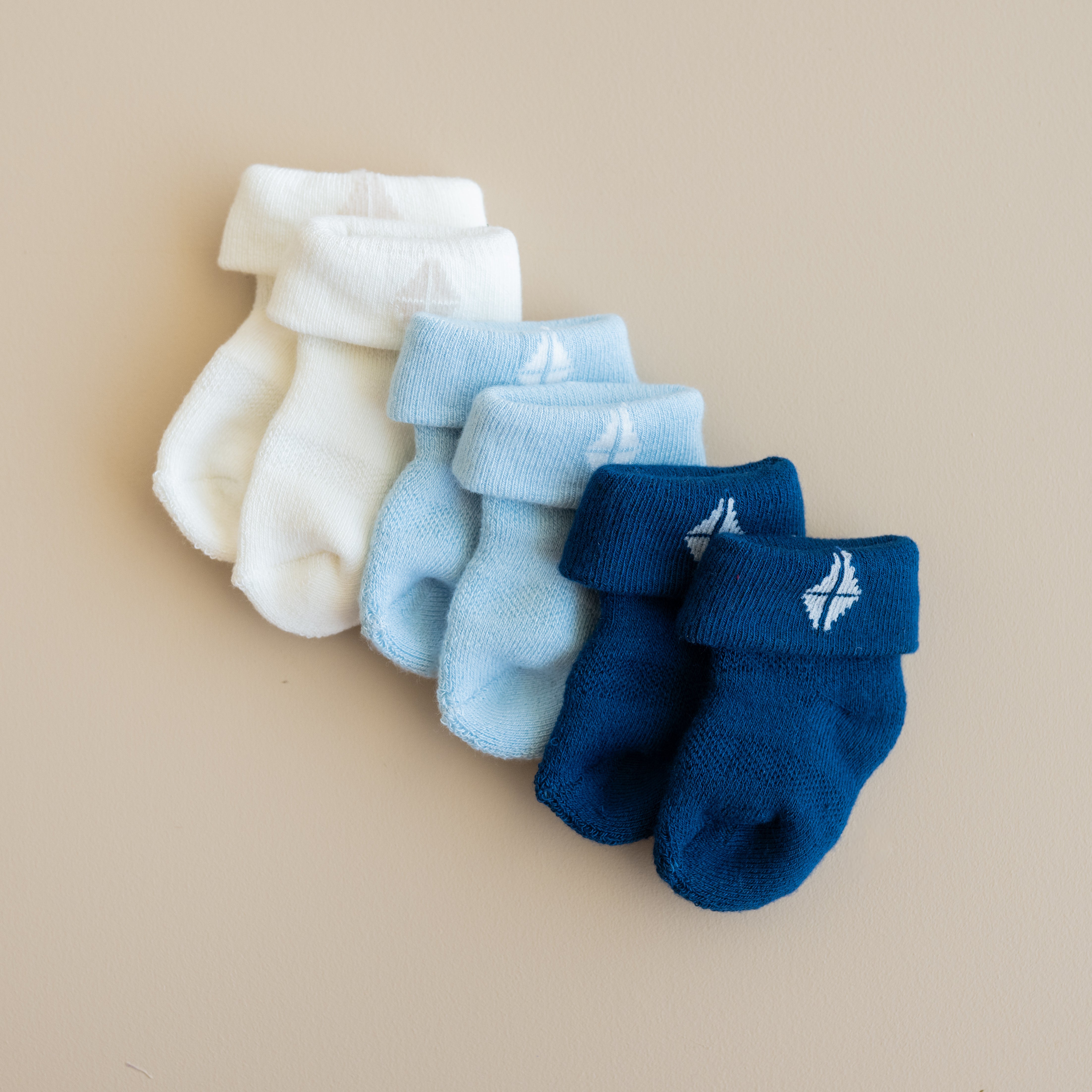  Baby 3-Pack Socks in Cool、mySite、layawaytickets