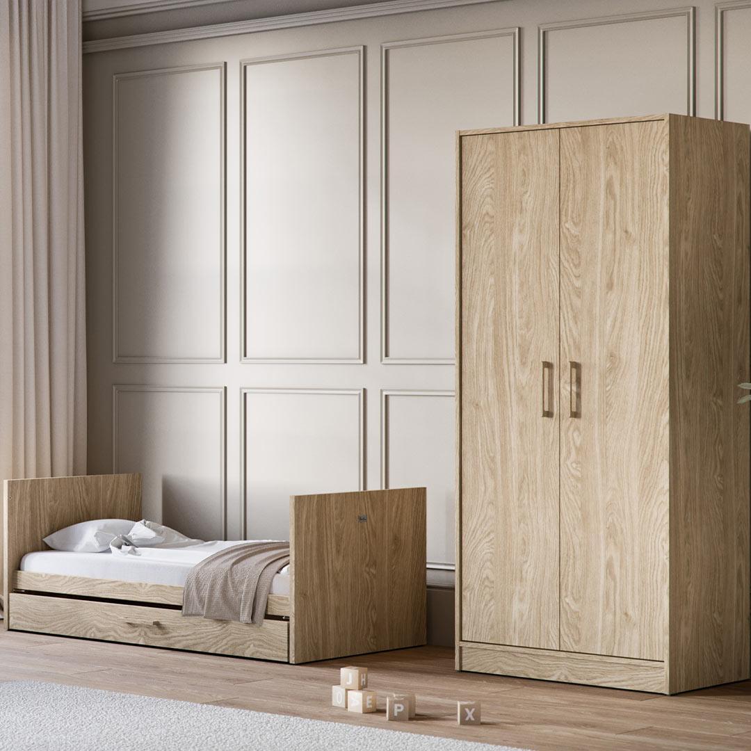  Silver Cross Geneva Wardrobe - Oak、mySite、merchandisen