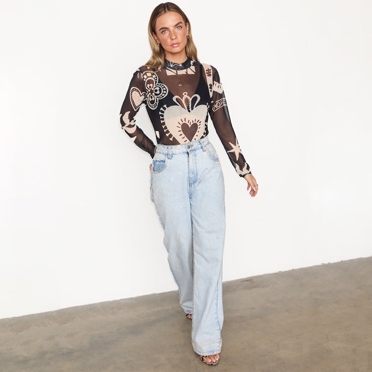 Midnight Romance Mesh Bodysuit、mySite、solidvoid