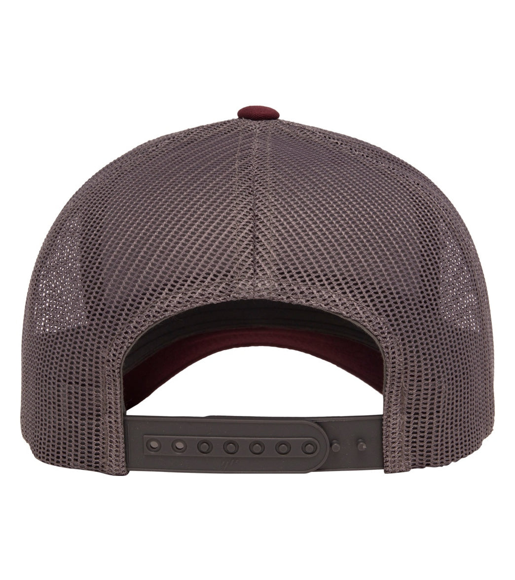 Yupoong Unisex Retro Trucker Cap、mySite、noshort