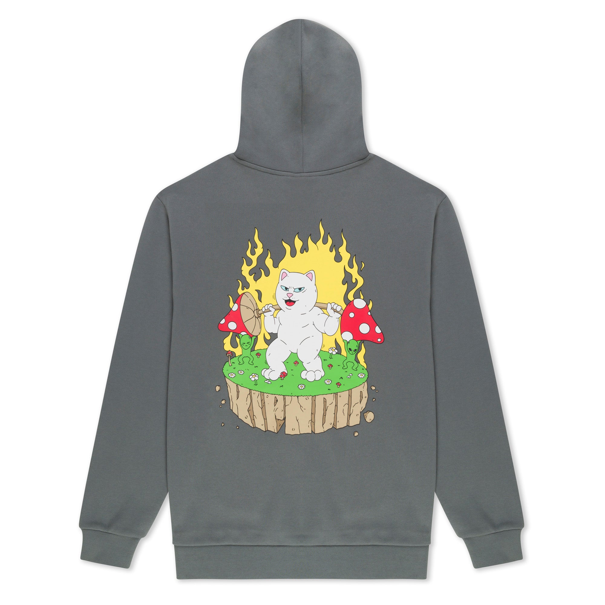  Bulking Hoodie (Charcoal)、mySite、merchandisen