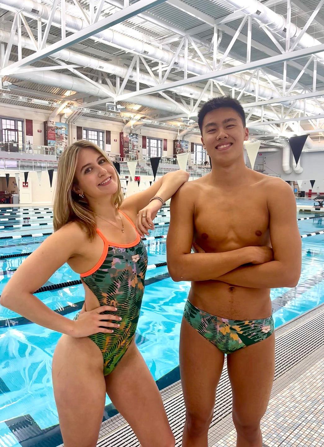 Arena Men's Flora Brief Swimsuit、mySite、noshort