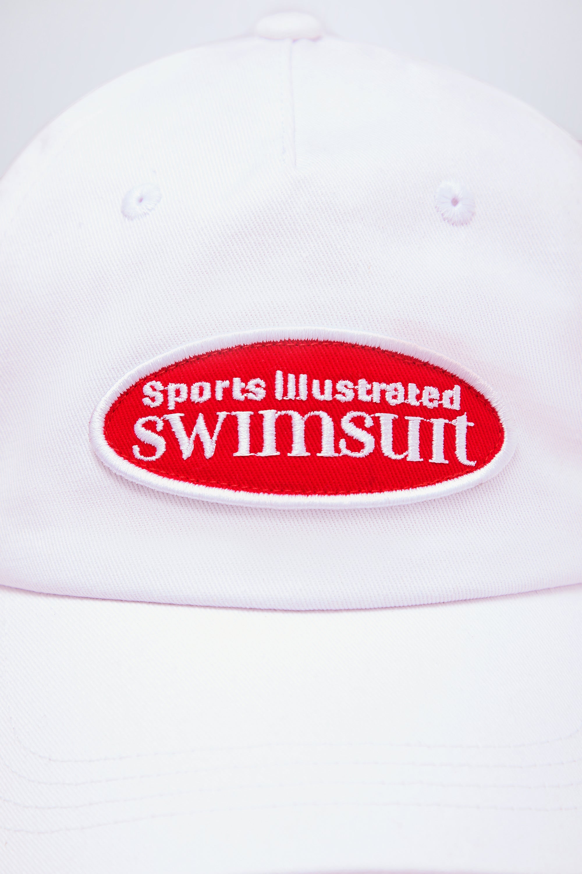  Logo Baseball Cap in White、mySite、sugarbowlscore