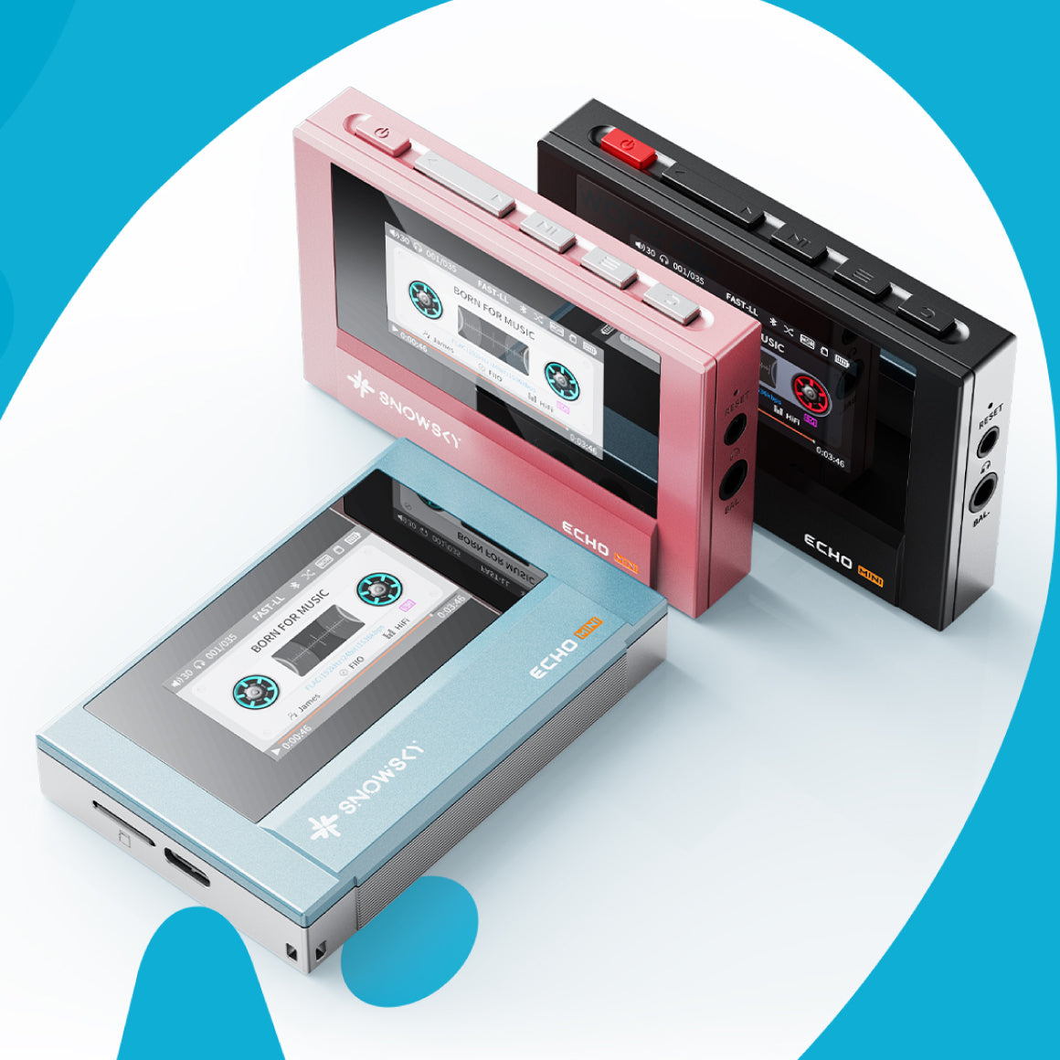  Snowsky - Echo Mini、mySite、merchandisen