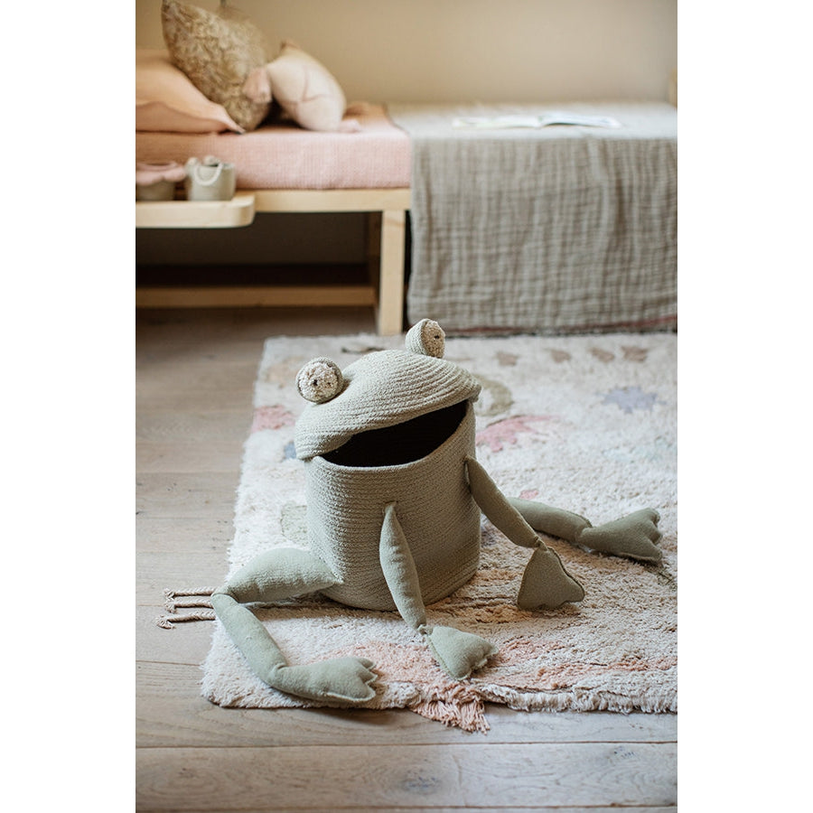 Fantasy Garden Fred the Frog Basket、mySite、gigharbornorthrealestate