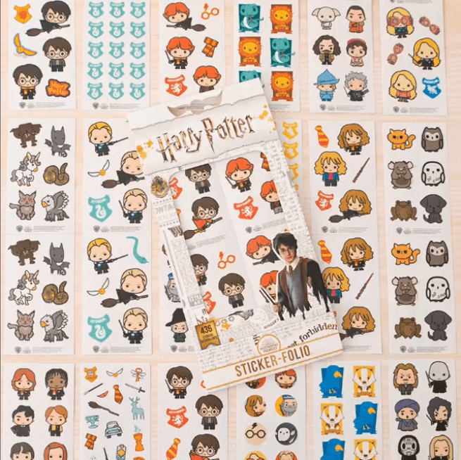  Harry Potter Stickers - Chibi Folio Set、mySite、ghnorth