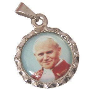  John Paul II medal - Pewter (1.8 cm-0.7 diameter)、mySite、elrpsem3k