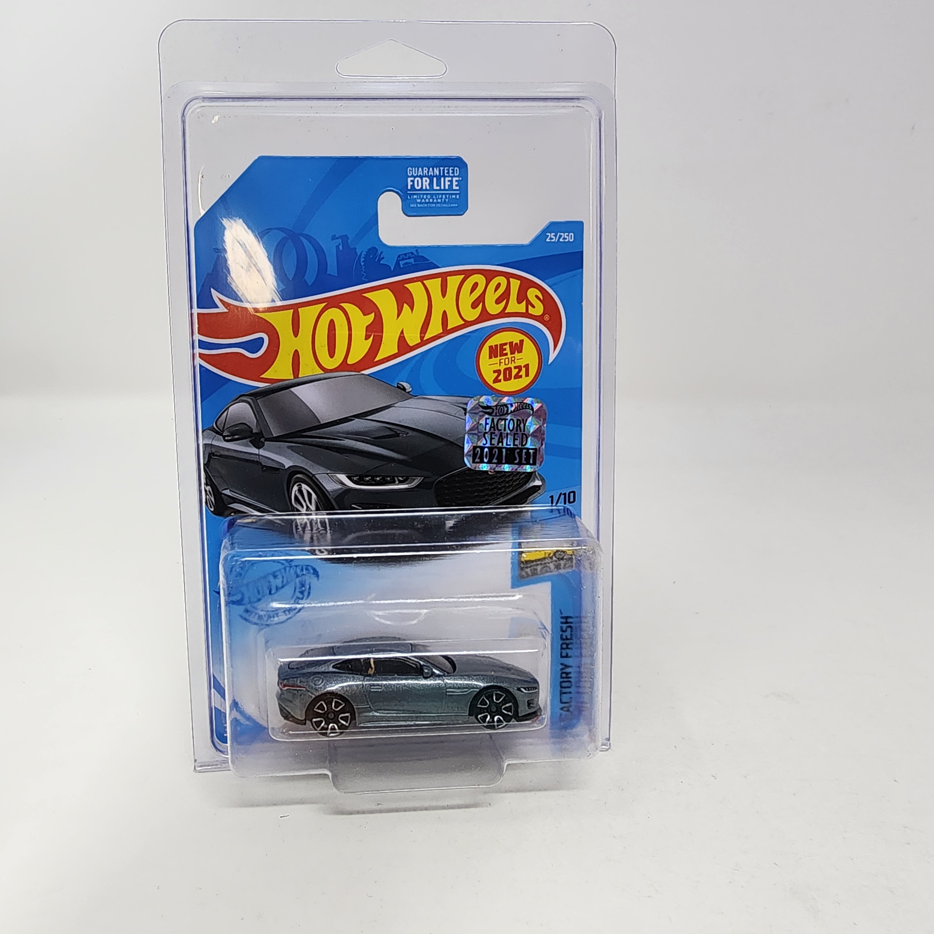 2020 Jaguar F-Type #25 * Grey * Hot Wheels 2021 w/ Factory Holo、mySite、hgirdovlk