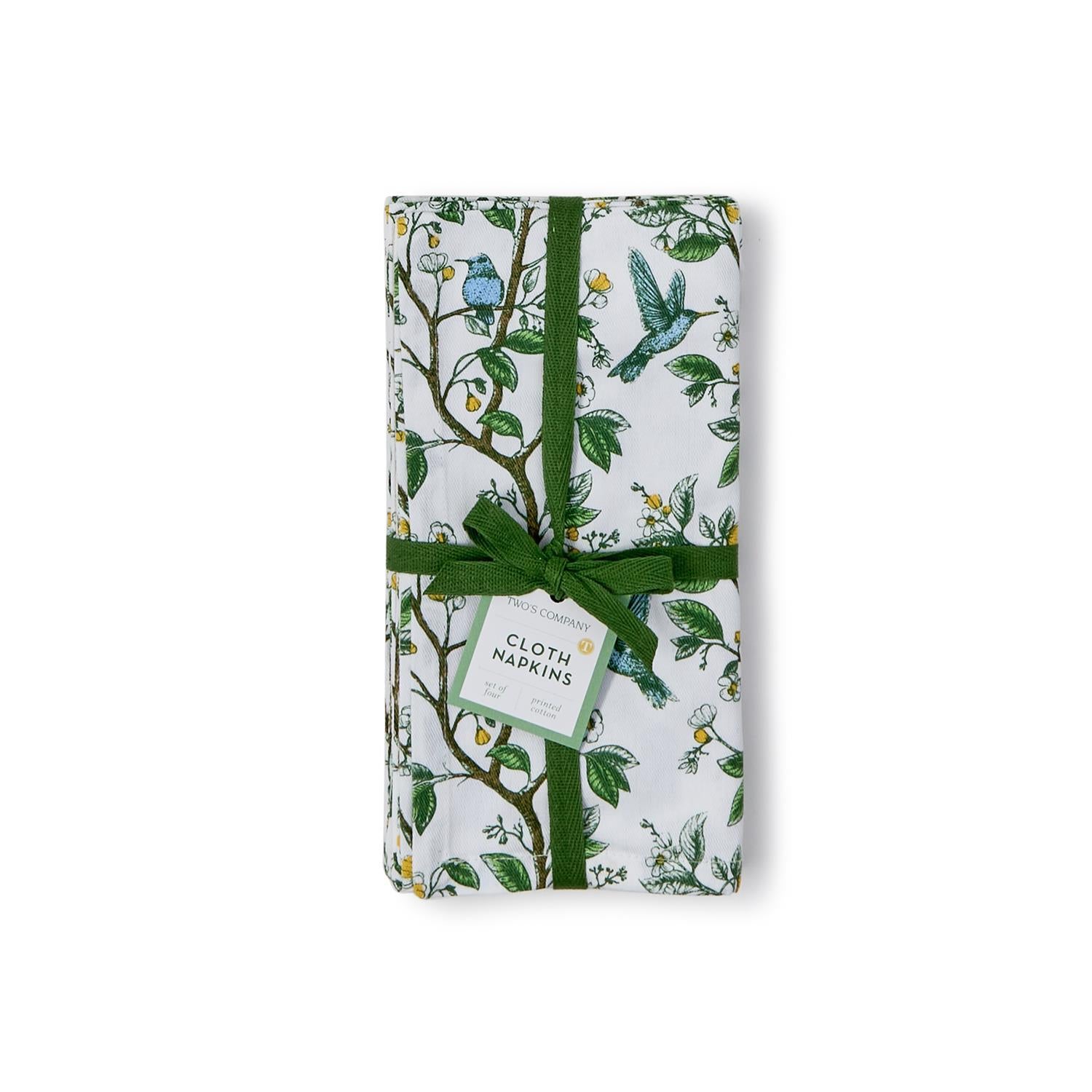  Hummingbird Cloth Napkins Set of 4、mySite、elrpsem3k