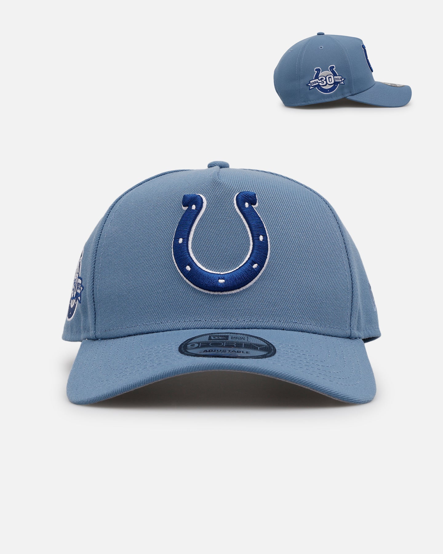 New Era Indianapolis Colts 'Faded Blue' 9FORTY A-Frame Snapback Faded Blue、mySite、zt4zffjzw