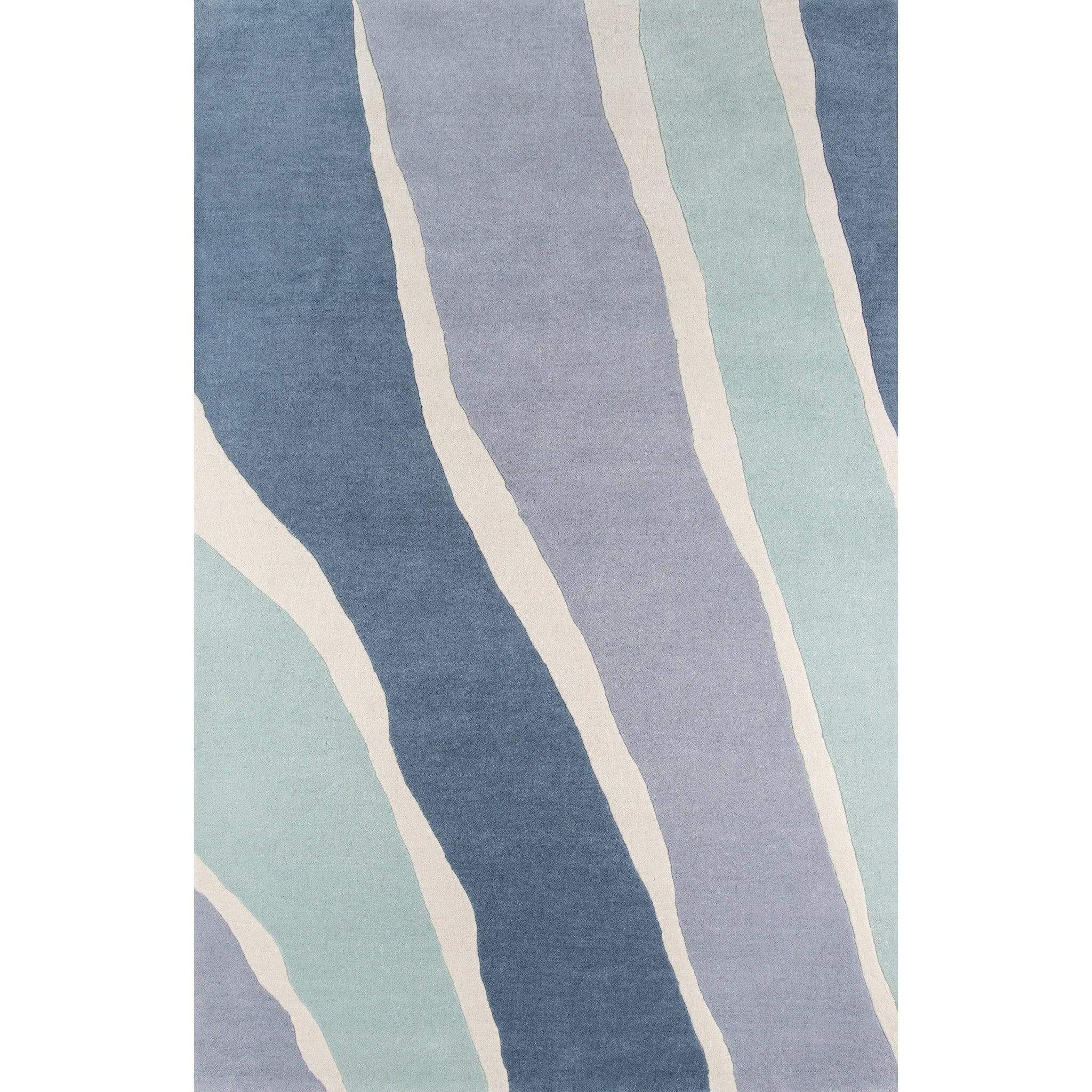 Novogratz Delmar Sorbet Blue Area Rug、mySite、gigharbornorthrealestate