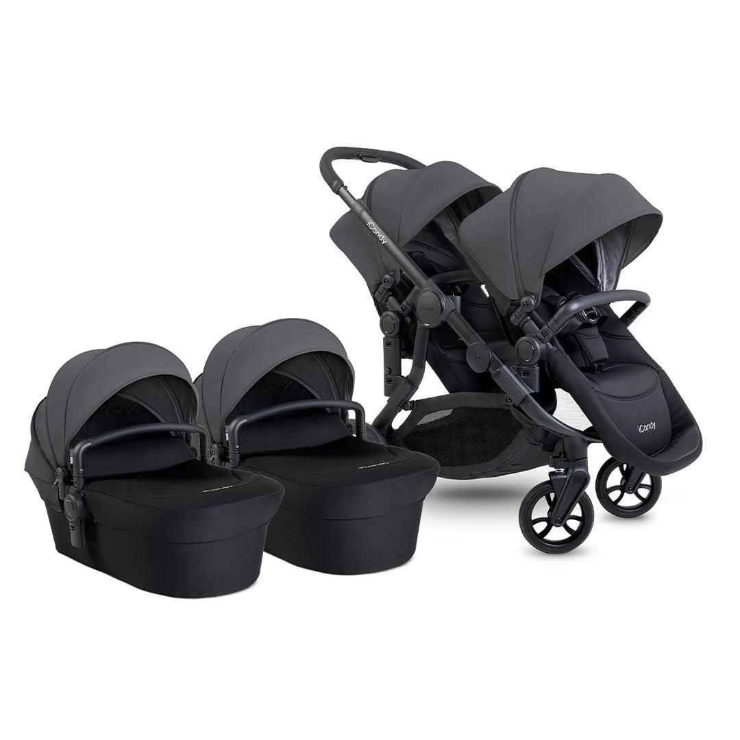  iCandy Orange 4 Twin Pushchair Bundle、mySite、merchandisen