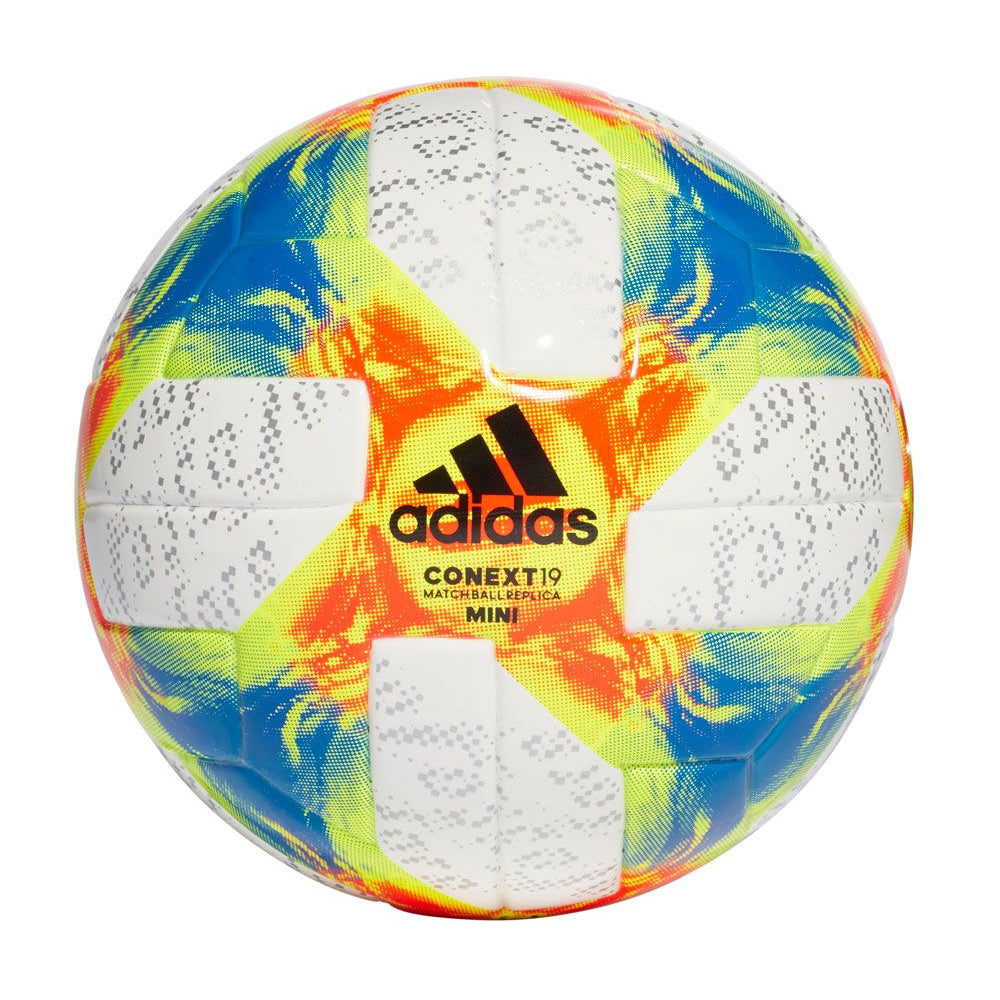 adidas Conext 19 Mini Ball White/Solar Yellow/Solar Red、mySite、noshort