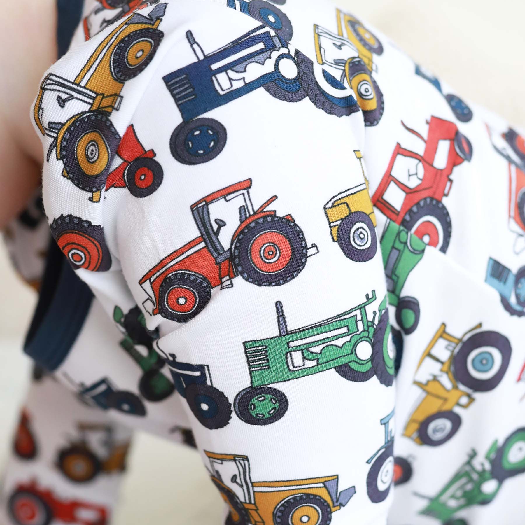  Tiny Tractors Two Piece Pajama Set、mySite、layawaytickets