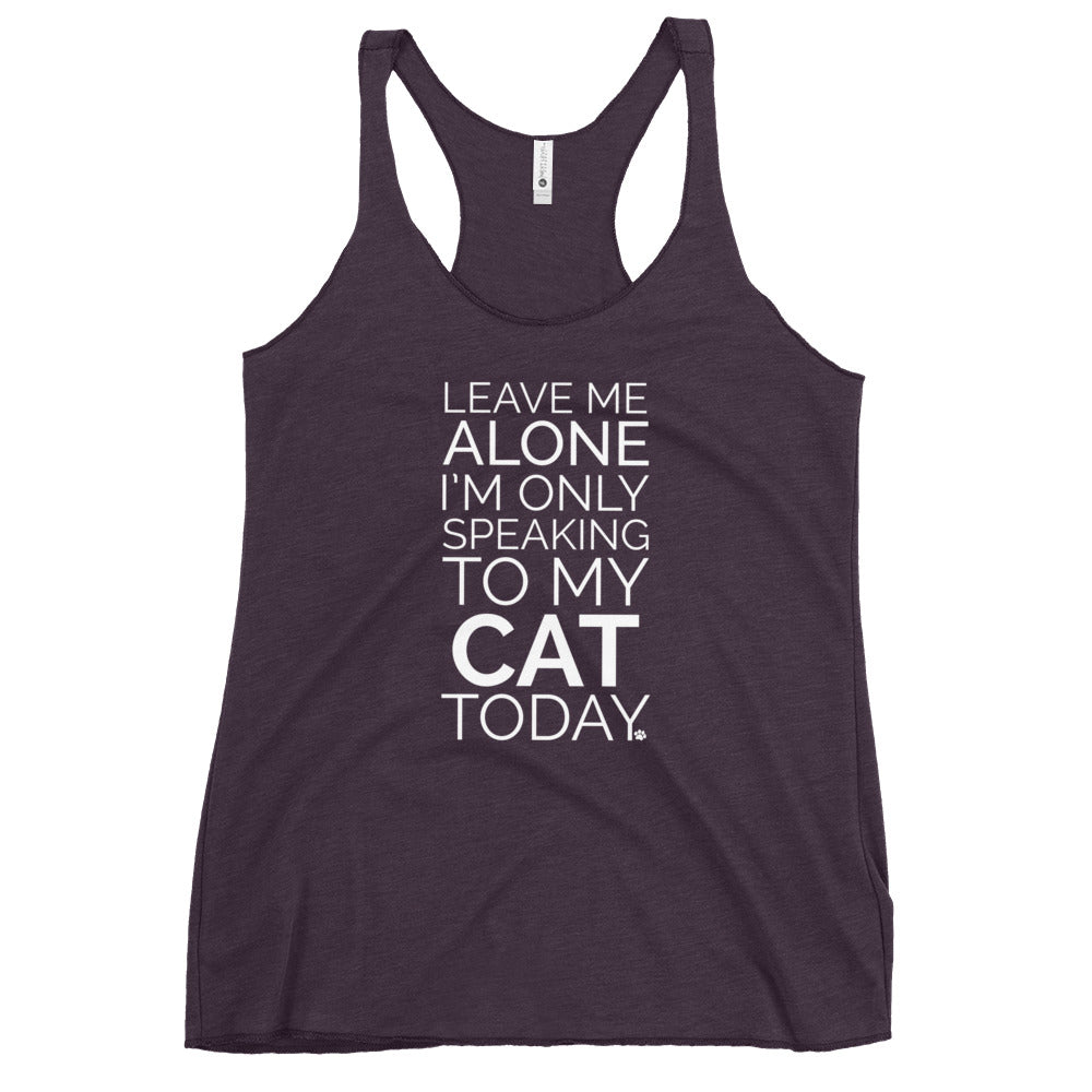 Leave Me Alone Cat Tank、mySite、camillekostekn