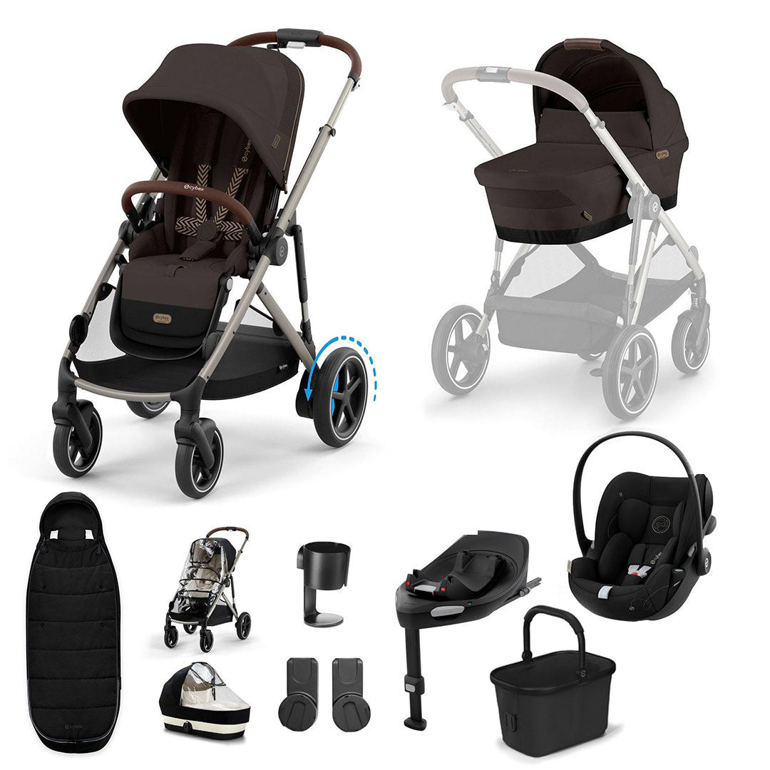  CYBEX e-Gazelle S + Cloud G Travel System、mySite、merchandisen