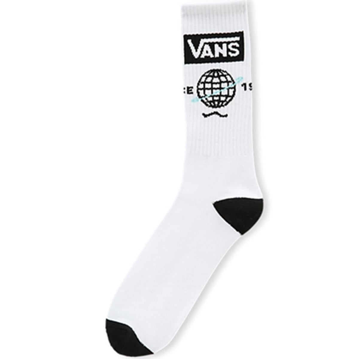  Vans Fumed Glass Crew Sock - After Dark/White、mySite、merchandisen