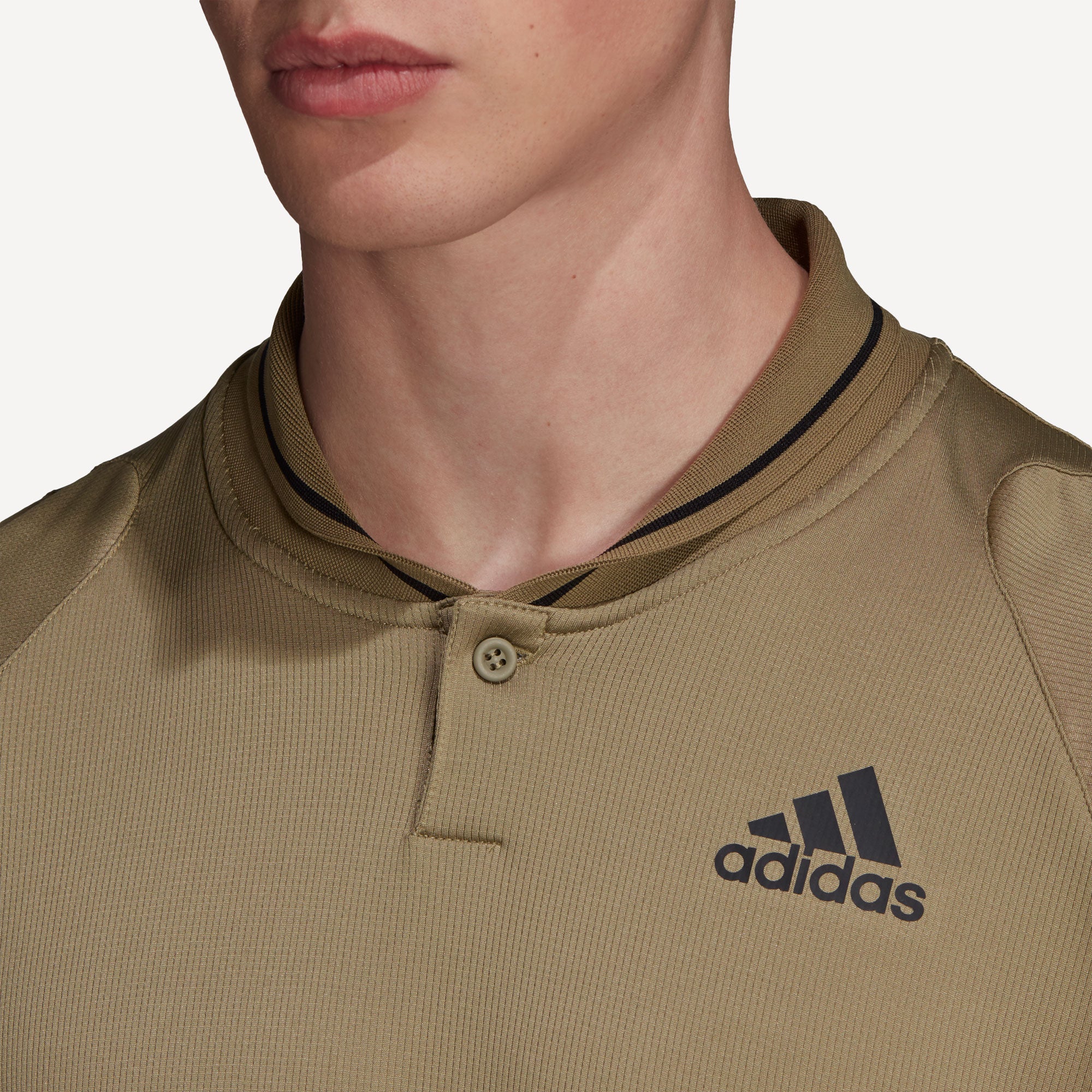 adidas Club Men's Rib Tennis Polo