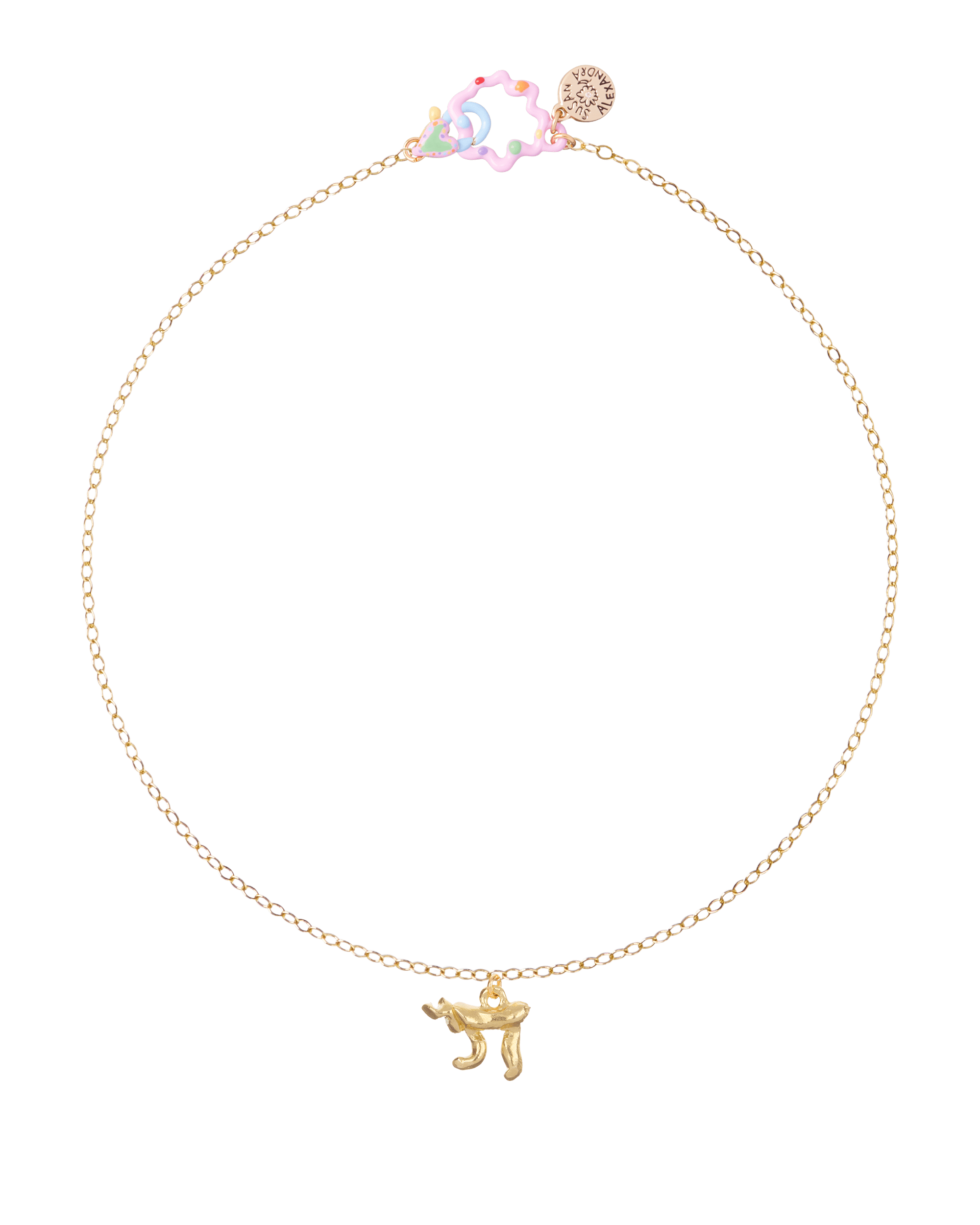 Chai Necklace by Susan Alexandra - Bronze、mySite、topwebapps