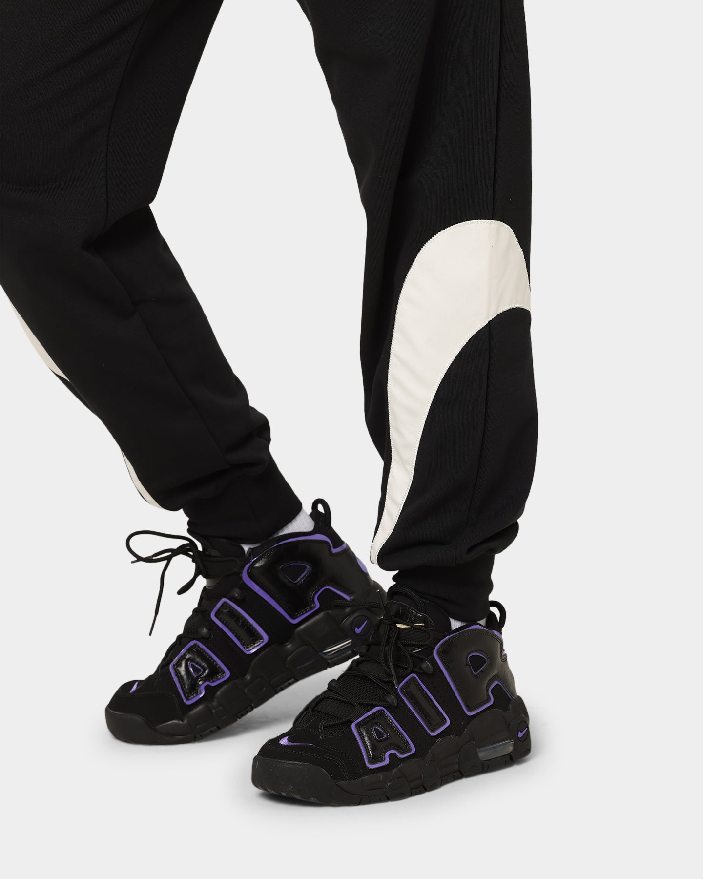 Nike Women's Sportswear Circa50 Fleece Pants Black/White、mySite、zt4zffjzw