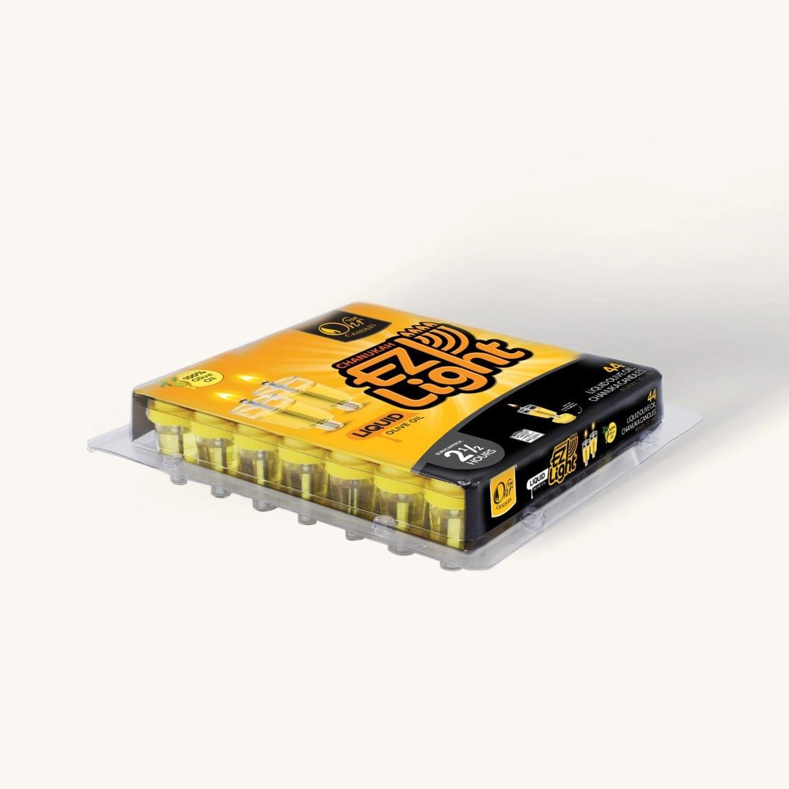 Pre-Filled Liquid Olive Oil Hanukkah Candles、mySite、topwebapps