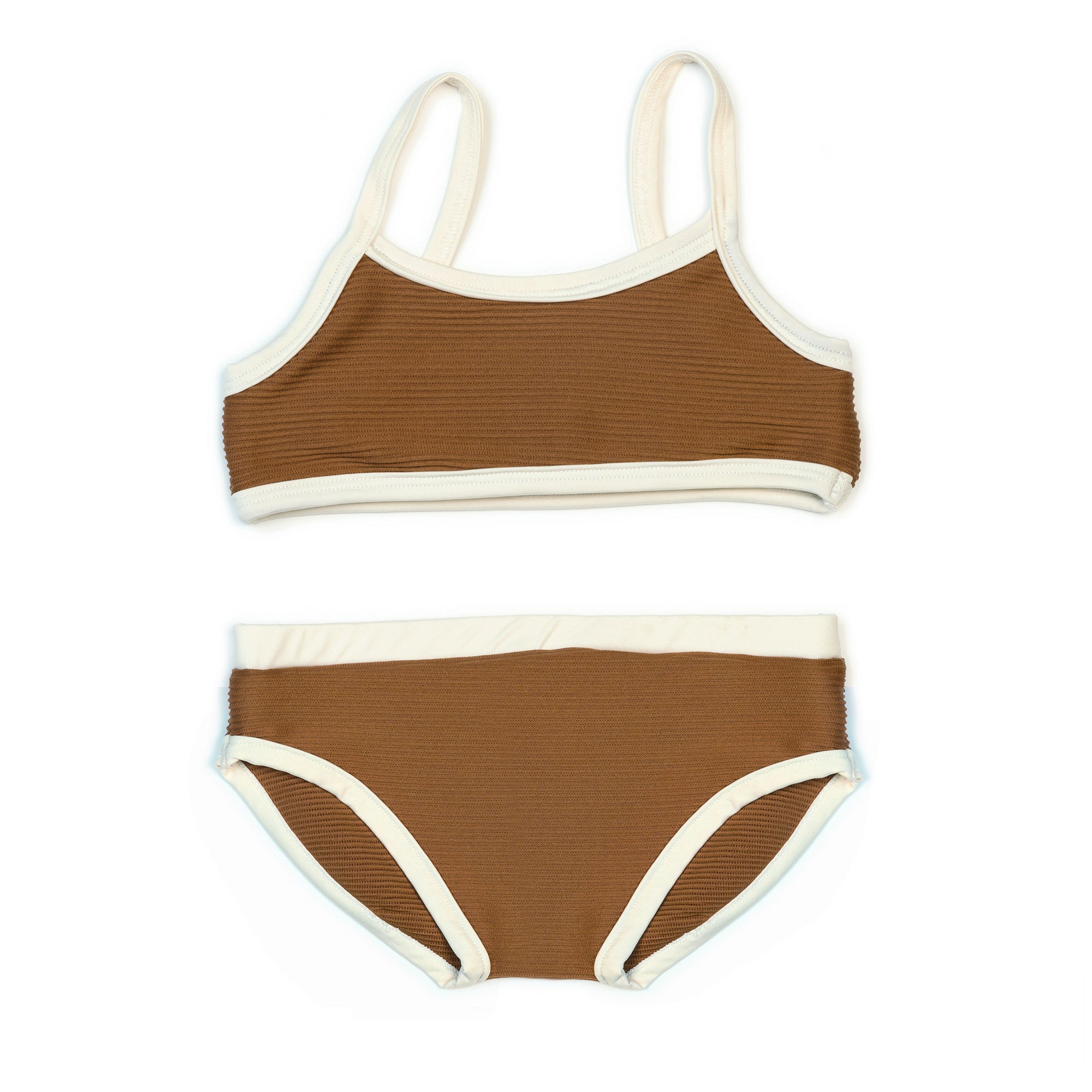 Two Piece Swimsuit - Pecan、mySite、g9winljtr