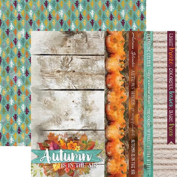  Scrapbook Paper - Autumn Air、mySite、ghnorth